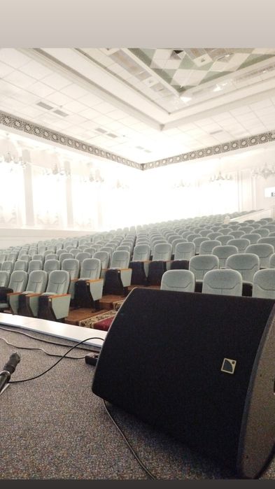 BASS SOUND – Professional ovoz xizmati va texnika arendasi