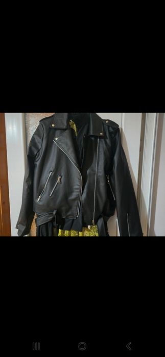 Jacheta din imitatie piele