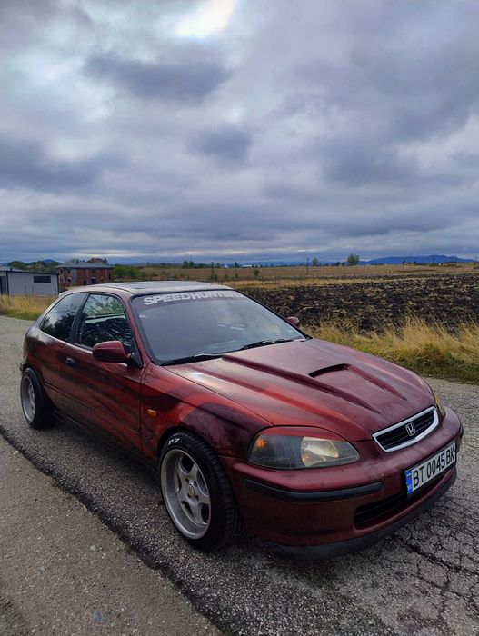 Honda Civic 6 хечбек