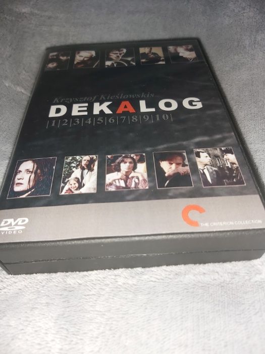 Dekalog - 10 DVD Subtitrate in limba romana