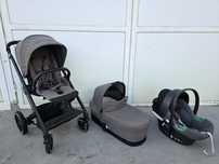 Cybex Balios S Lux Soho Grey комплект