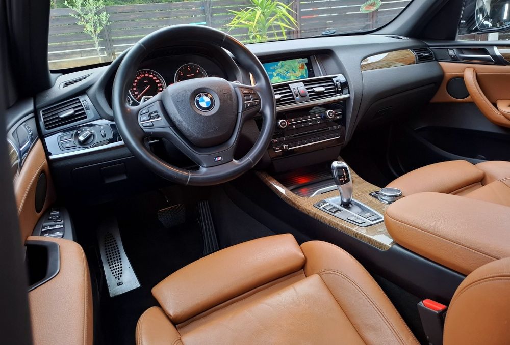 BMW X3 M PAKET/ X-Drive / F25 B47 / Euro 6