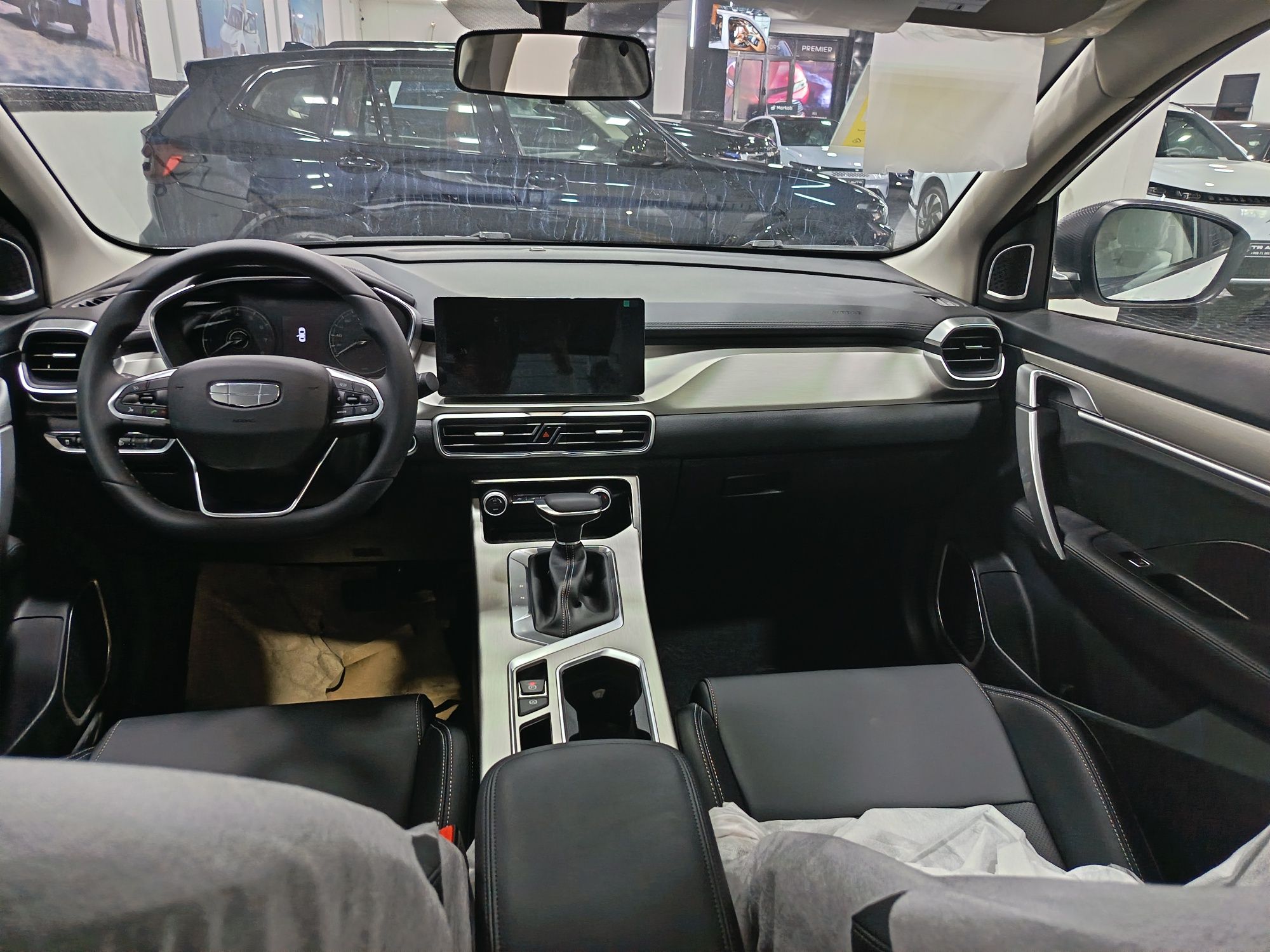 Geely coolray 2025