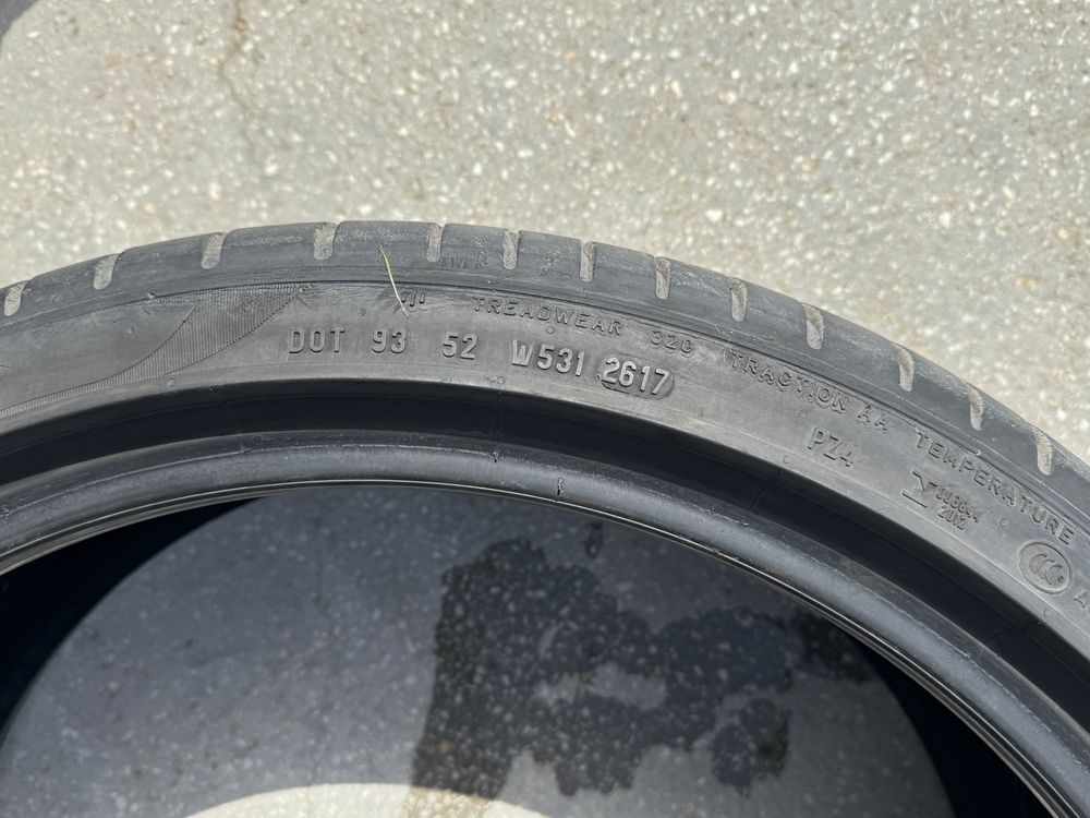 Летни гуми Pirelli 245 40 20