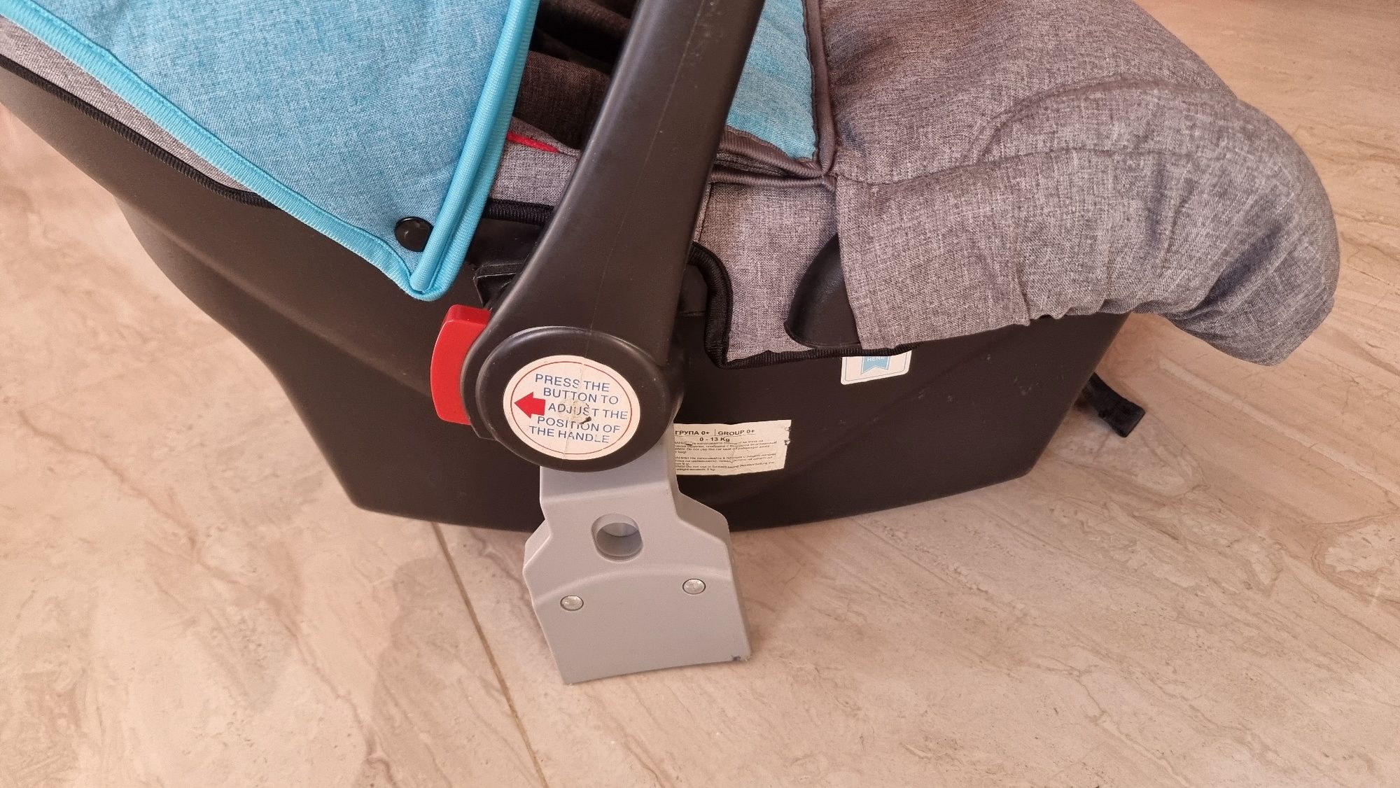 Бебешко столче за кола и количка Lorelli lifesaver