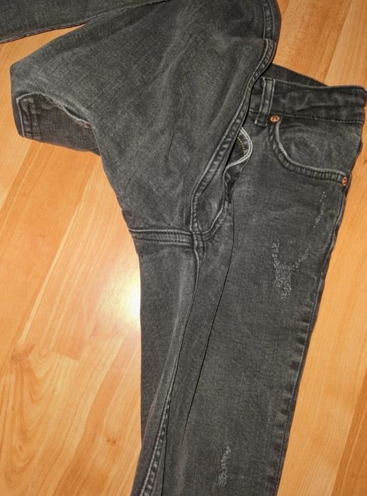 Blugi zara talie inalta