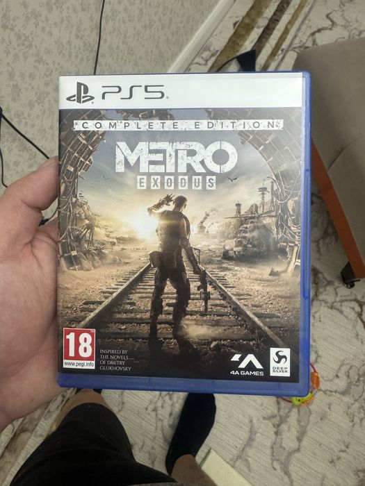 Метро Exodus на PS5