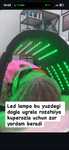 Led lampa yuz uchun