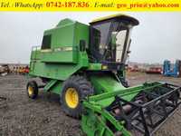 Combina John Deere 1075, AC, mecanica. Echipamente diverse. Import