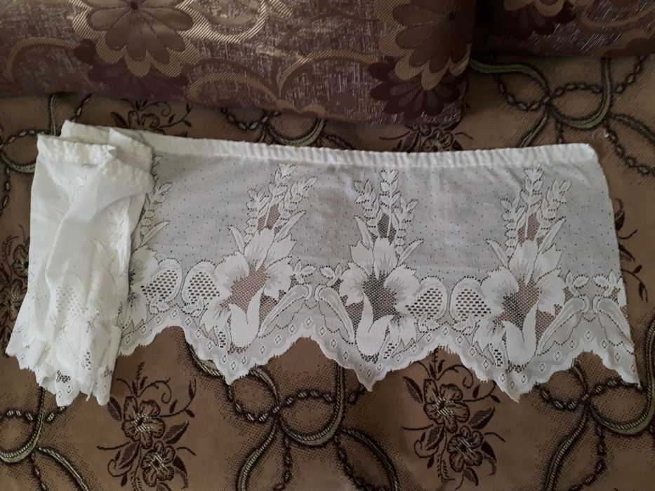 Шторка тюлевая 195см×33см