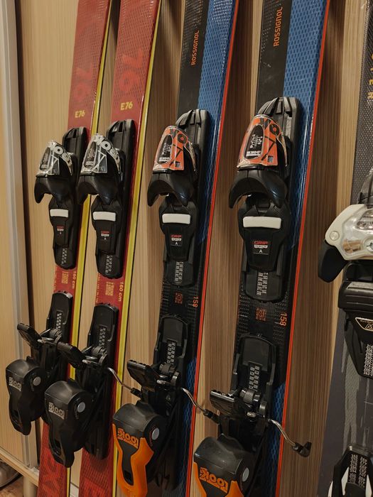 Schiuri noi Atomic Q7 / Rossignol Experience 80 Carbon / Experience 76