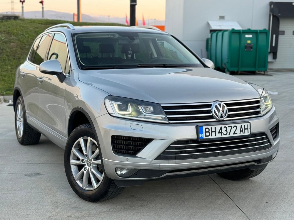 Touareg 2016 Euro 6 Facelift