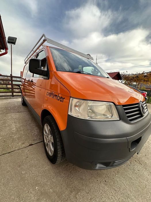 Volkswagen Transporter VW Transporter T5 1.9 TDI 2004– varianta lungă– stare excelentă