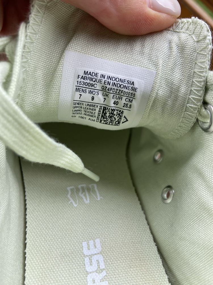 Converse два чифта - ниски и високи