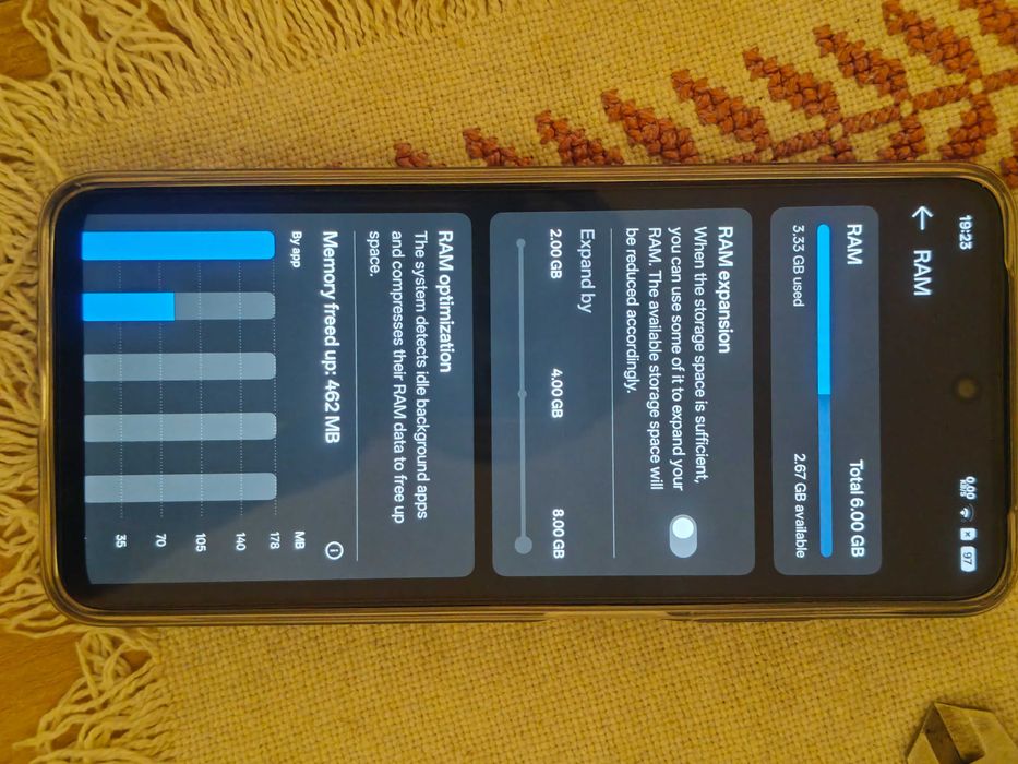 Realme 14x Нов с бонус стъклени протектори
