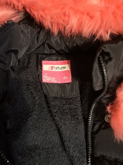 Geaca fete 6 ani