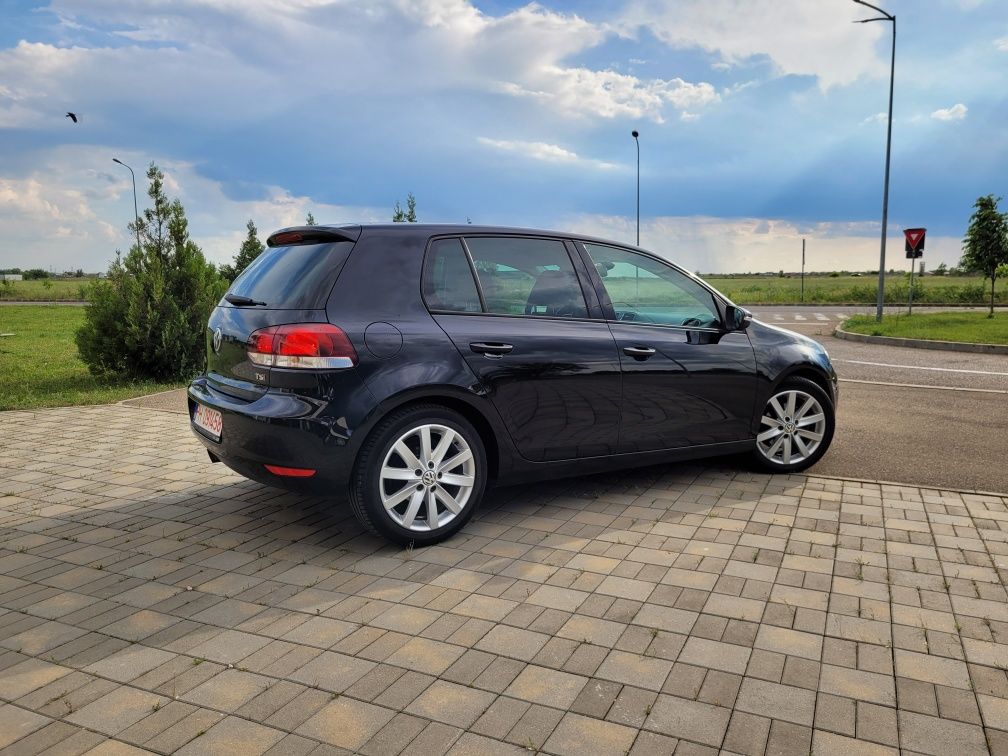 Golf 6 benzina 1.4 tsi 122 c.p Euro 5 Highline/Stare impecabila/Pilot