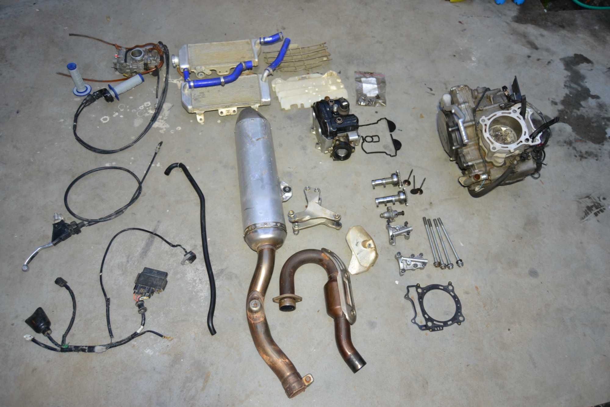 Piese Dezmembrez Yamaha YZF450 YZ450F