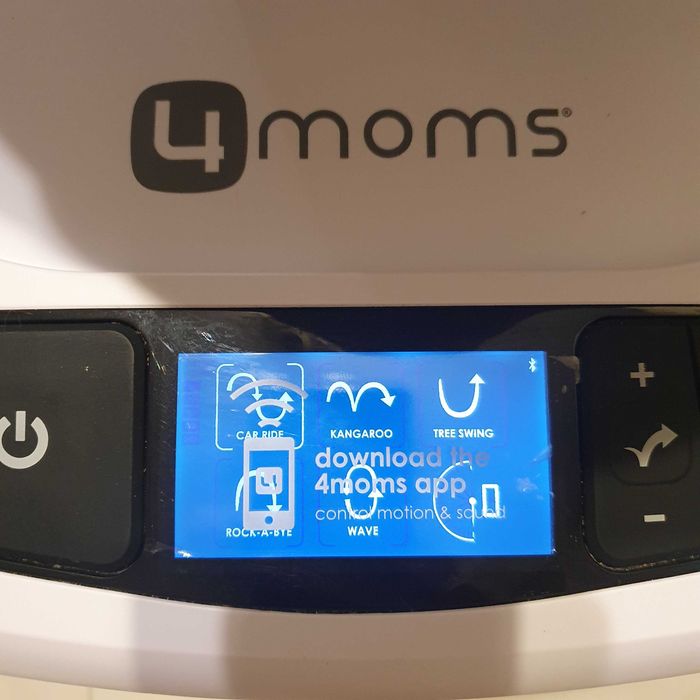 Balansoar electric 4moms mamaRoo + inserție nou-născut