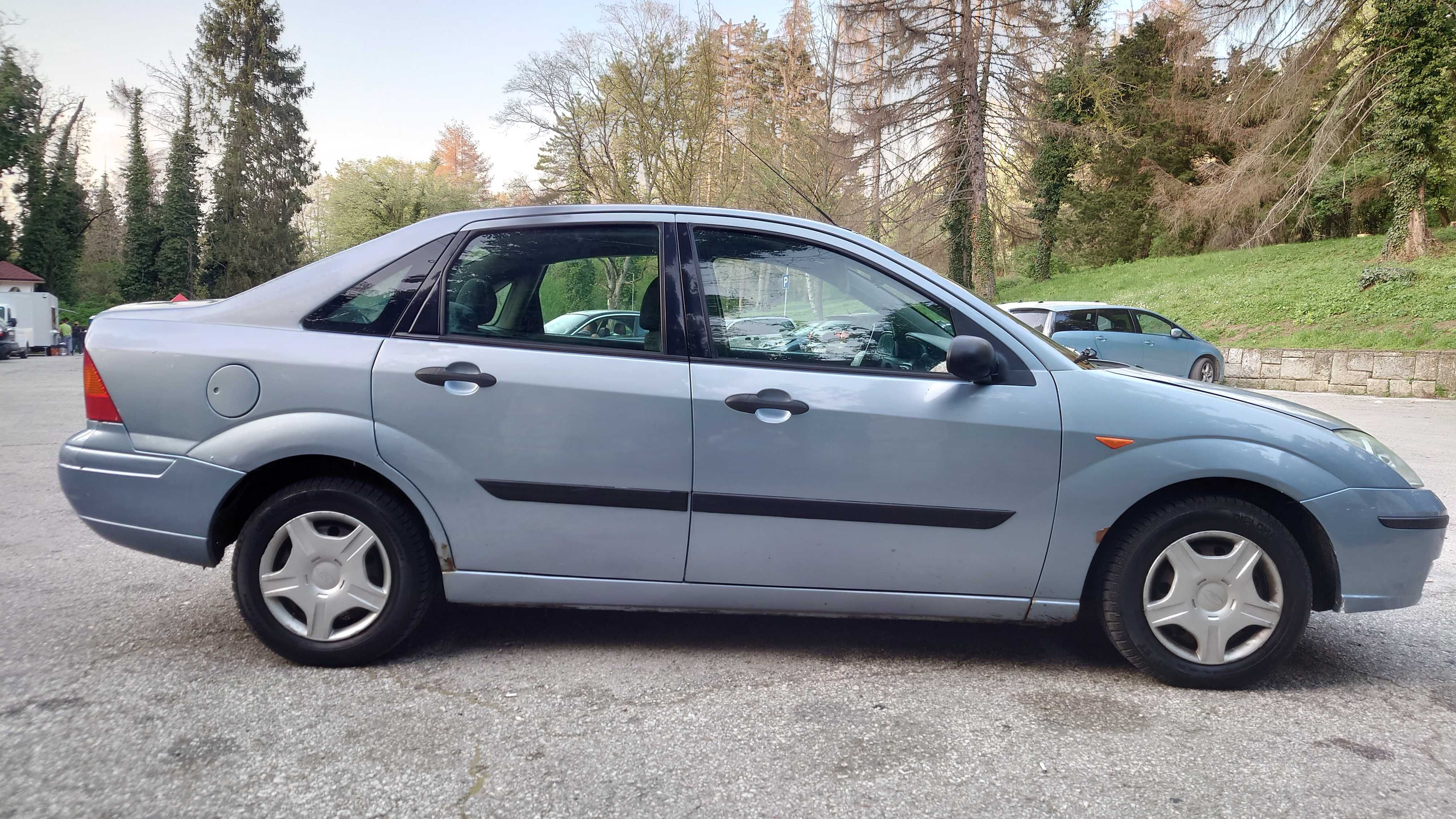 Ford Focus 1.6i газ/бензин