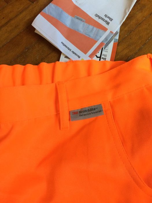 Pantaloni scurti reflectorizanti