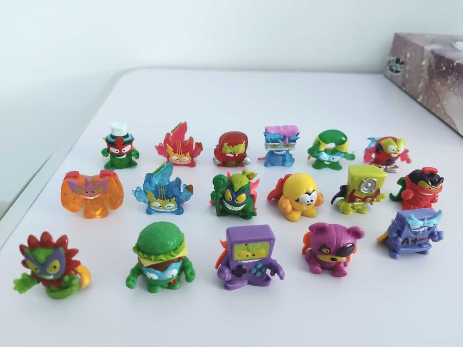 5 x Superzings Superthings