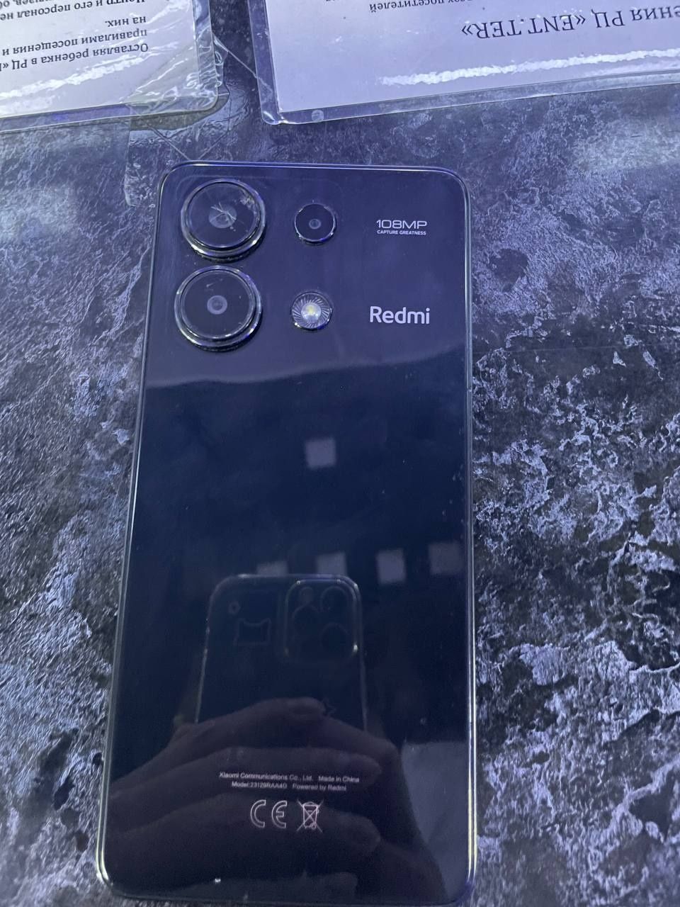Redmi not 13 256 karobka dokument bor