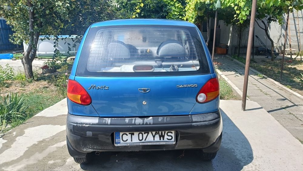 Daewoo matiz 2007