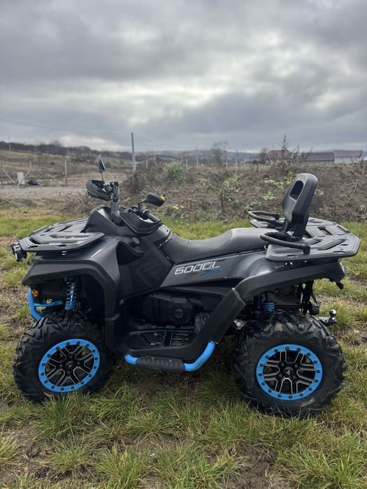 Atv segway 600 at6l 4x4 servodirectie
