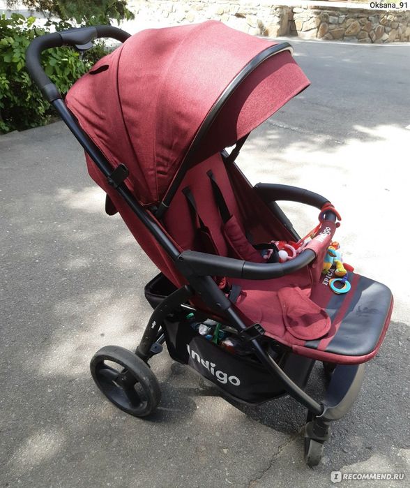 Коляска epica indigo