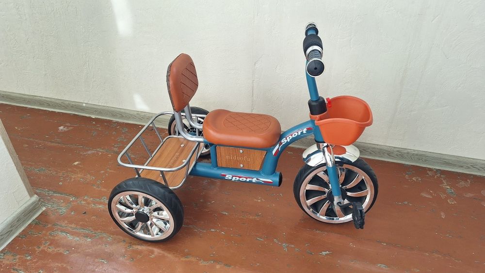 Продаётся детский трёхколёсный велосипед