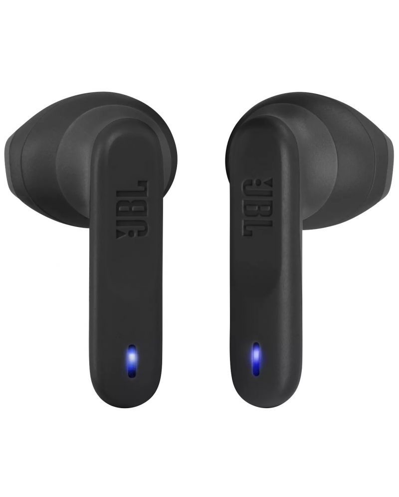 Безжични слушалки JBL - Wave Flex, TWS, черни