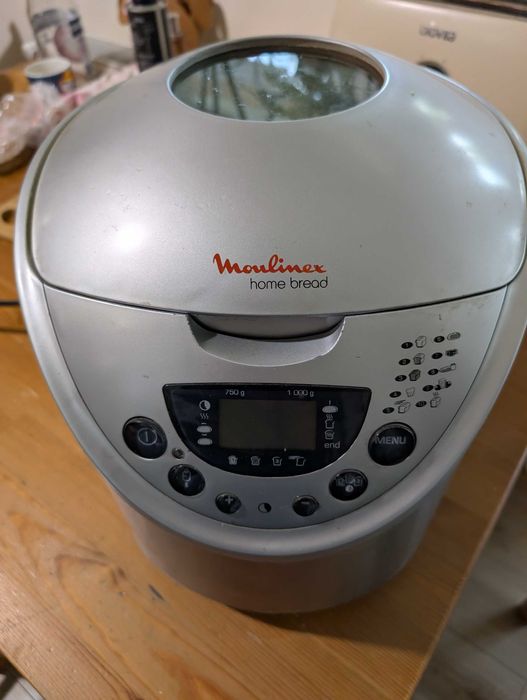 Masina de facut paine Moulinex Home Bread