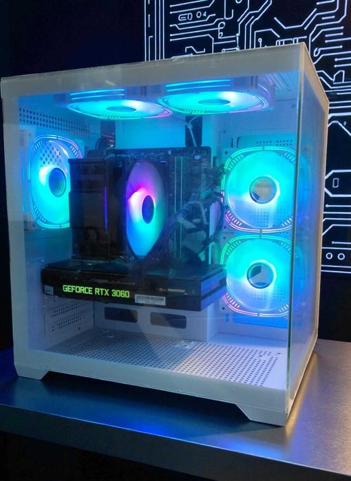 PC Gaming Ryzen 5500, 32GB DDR4, RTX 3060 12GB DDR6, 512 SSD, 1TB