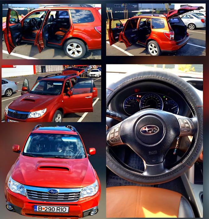 Subaru Forester 2.0D 4x4 - Full Option, Stare excelentă!