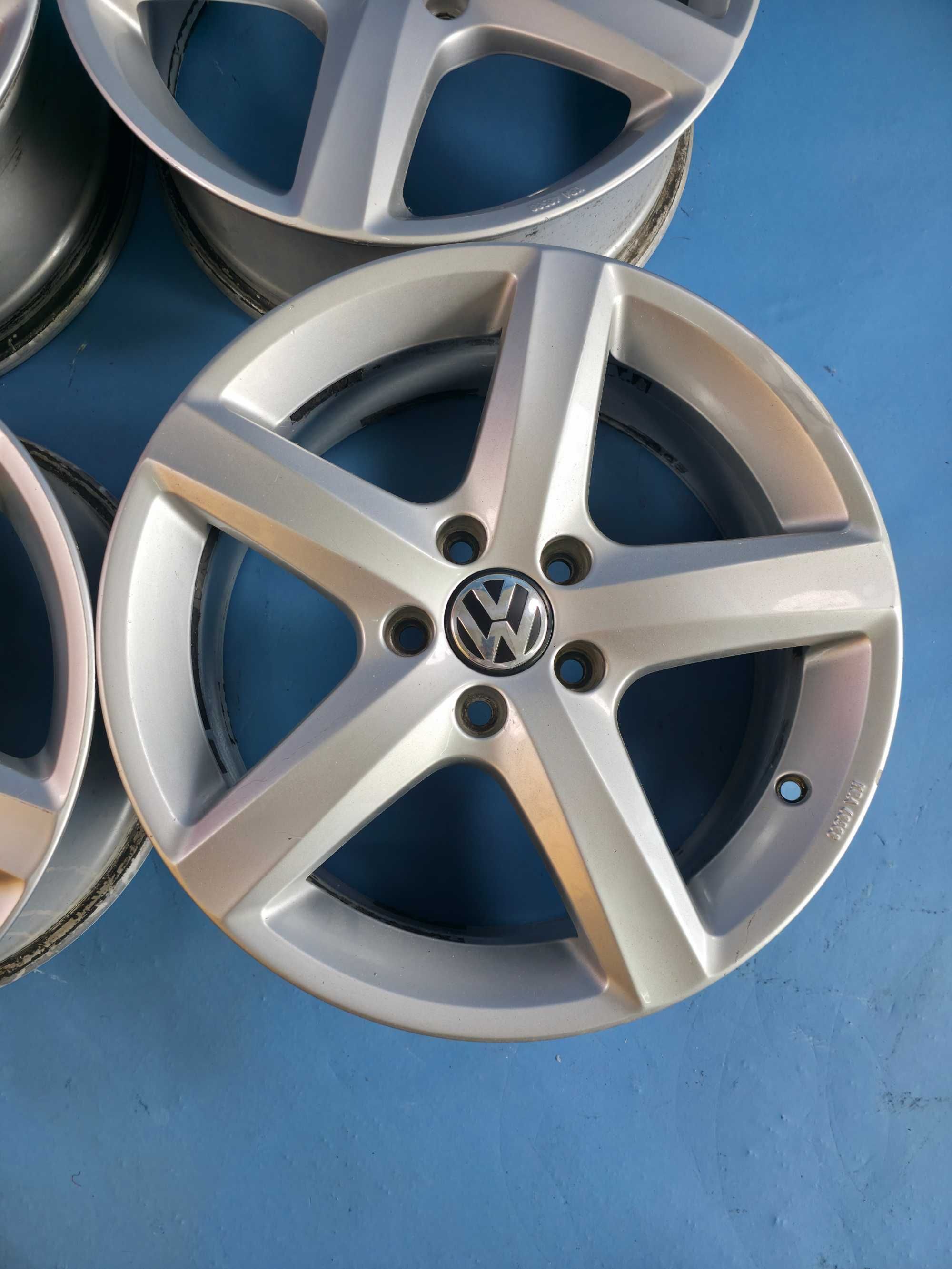 Jante Aliaj 5x112 17'' OEM VW Golf Passat Touran  Caddy Tiguan T-ROC