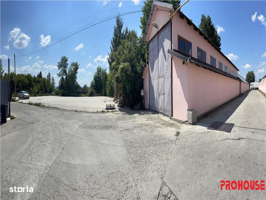 Hala 400mp - acces TIR