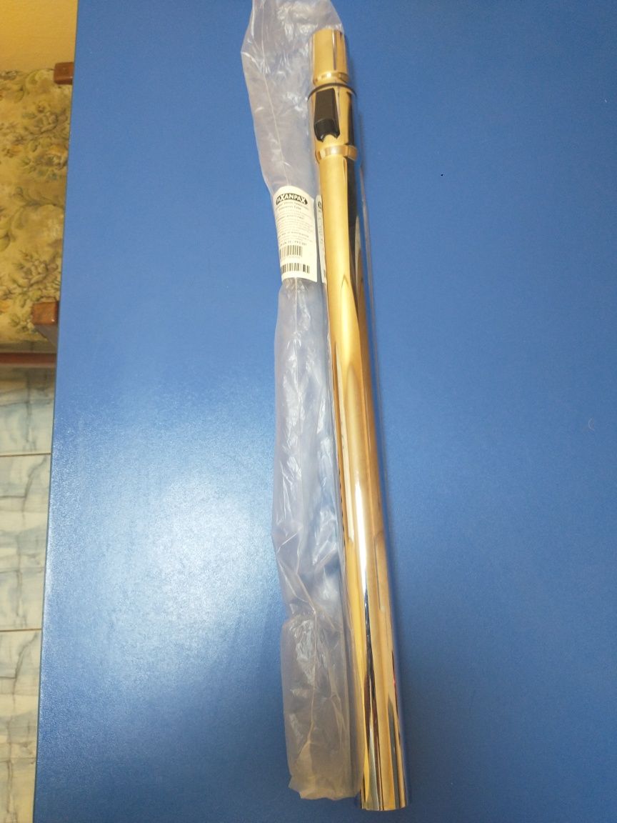 Băț telescopic inox pentru aspirator