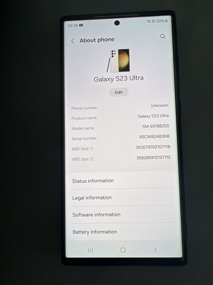 Samsung galaxy s 23 ultra