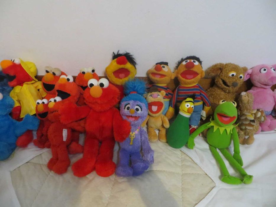 Мъпет кукли от улица "Сезам"
