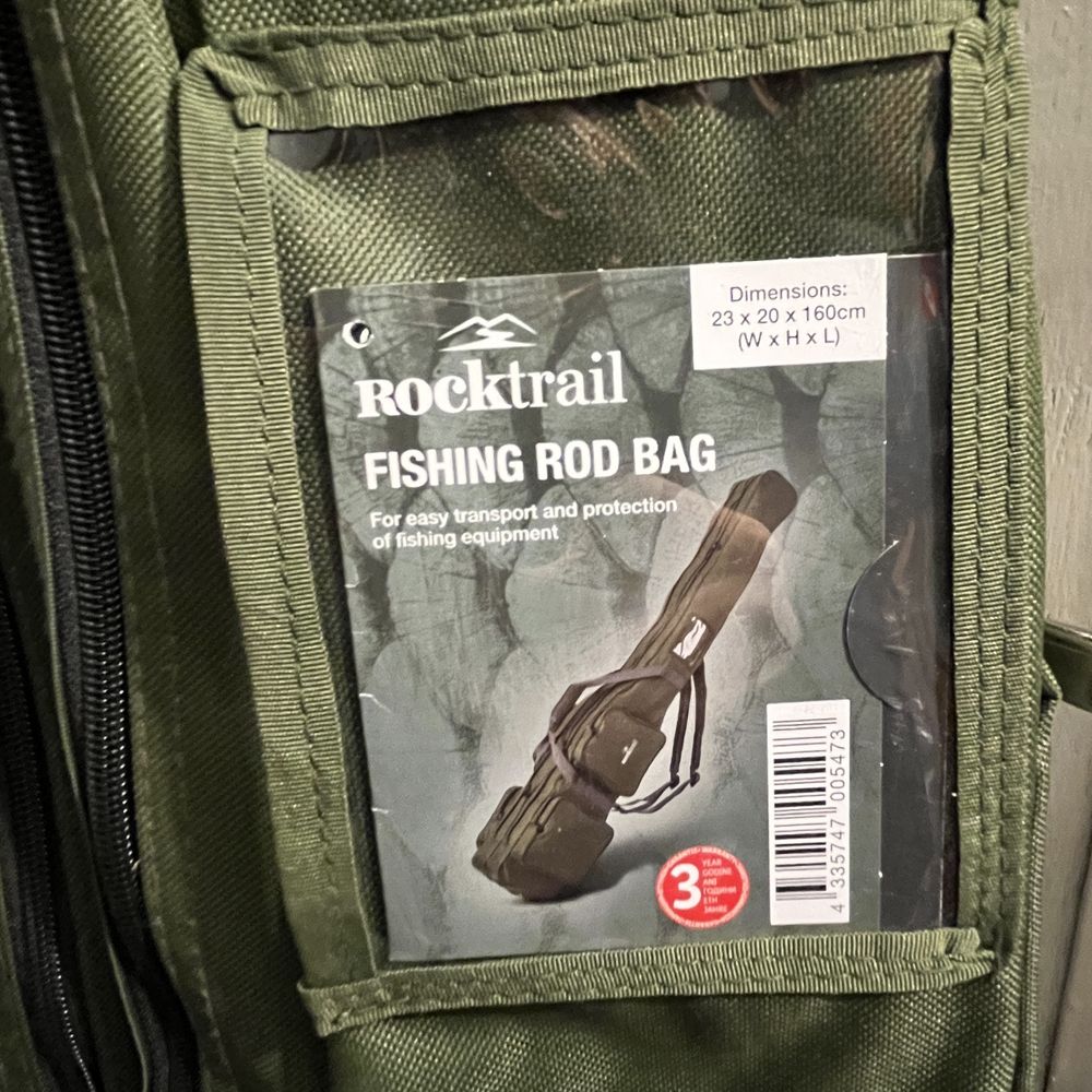 Калъф за риболов Rocktrail Pro Bag