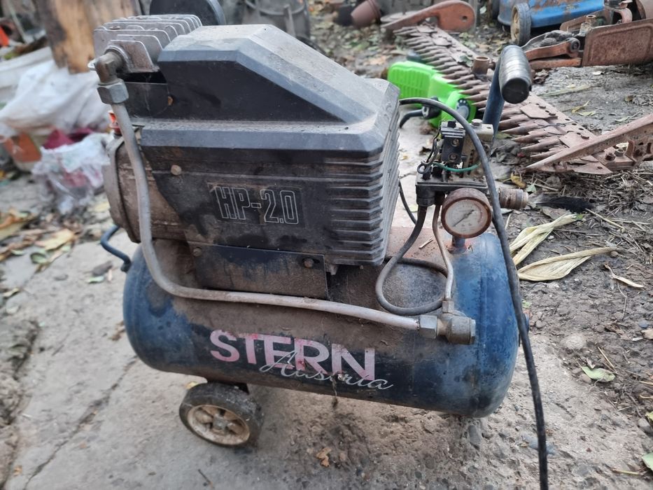 Compresor aer stern 24l   300 lei