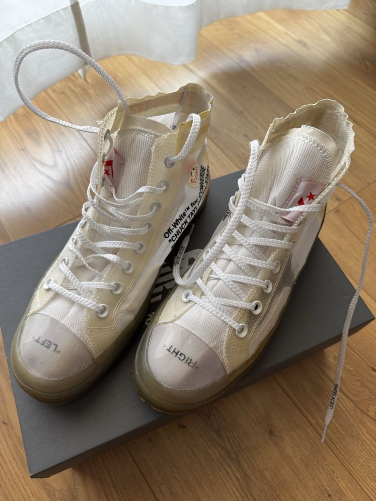 Convers Off White Chuck Taylor All Star 44.5