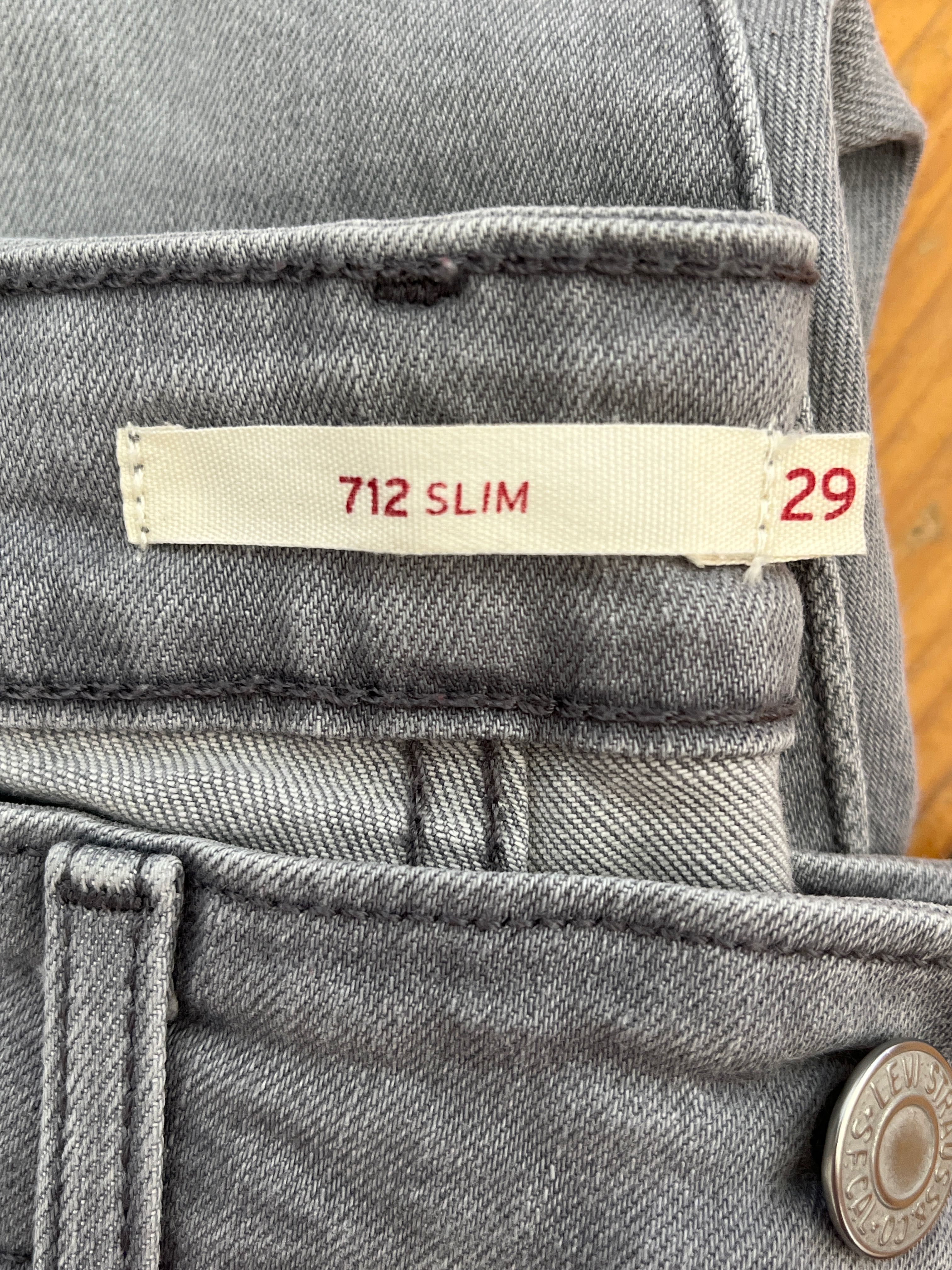 Дънки LEVIS, размер 29