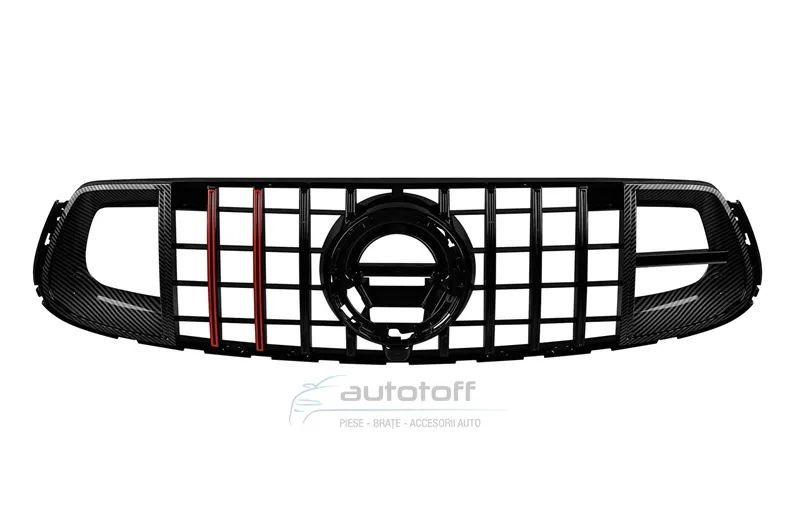 Grila compatibila cu Mercedes GLC C253 X253 (2020-2022) B Design