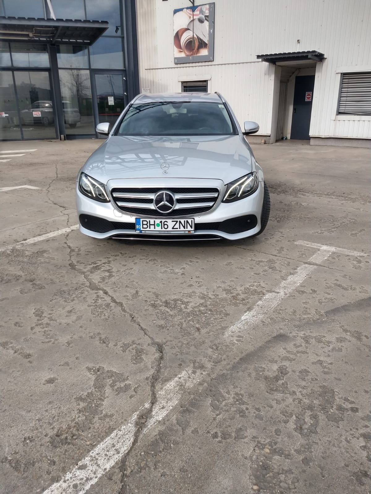 Mercedes E class 2,0Ld 2017