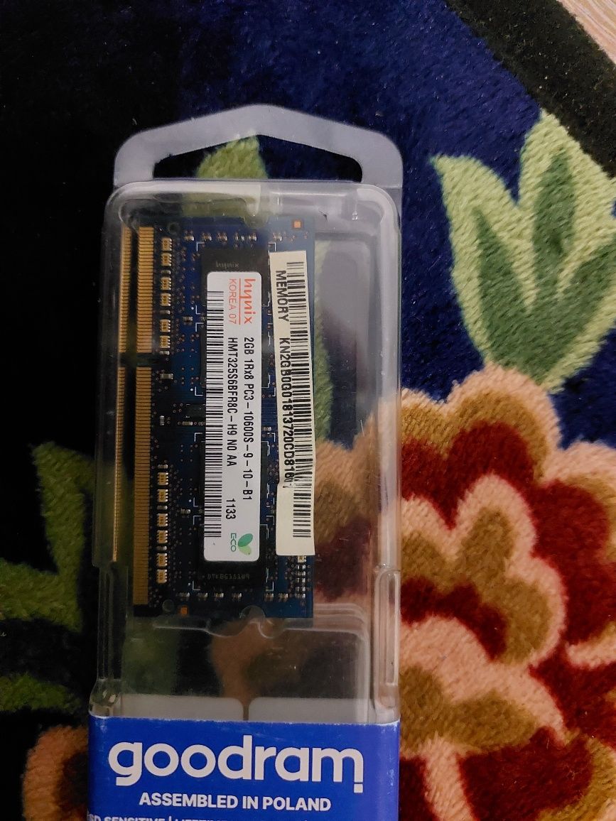 Озу 2gb sodimm ddr3