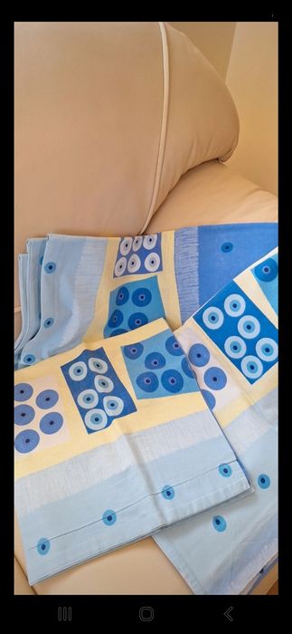 Set de 2 lenjerii pat 1 persoana