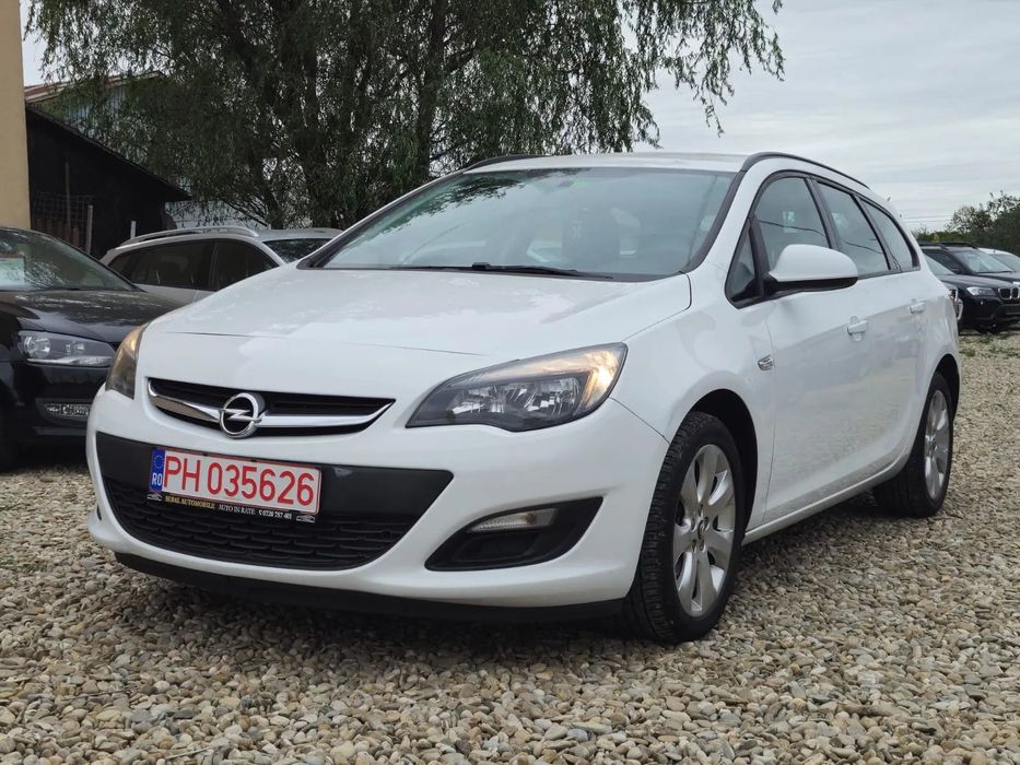 Opel Astra Opel Astra J 1.4 Turbo 2014 Navi Posibilitate rate