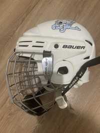 Хоккейный шлем, детский, на 9-12 лет
